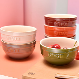 Lot de bols arc-en-ciel 14 cm / 6-pcs