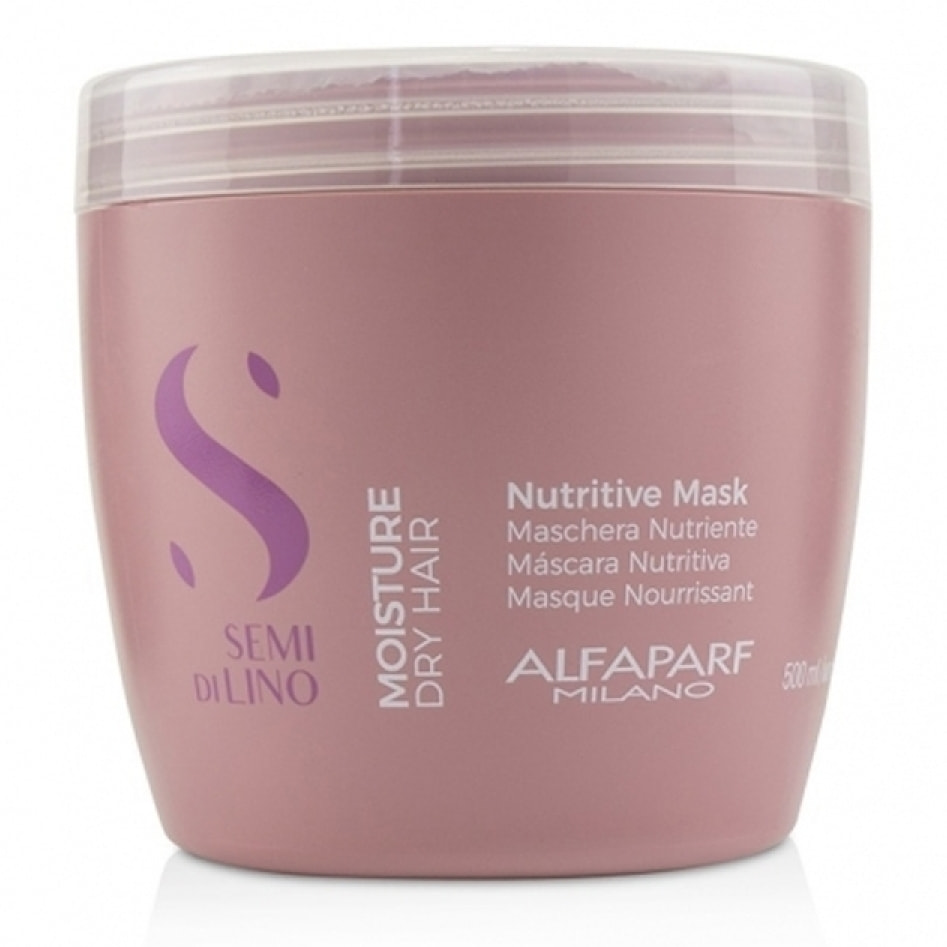 ALFAPARF MILANO Semi Di Lino Nutritive Mask 500ml