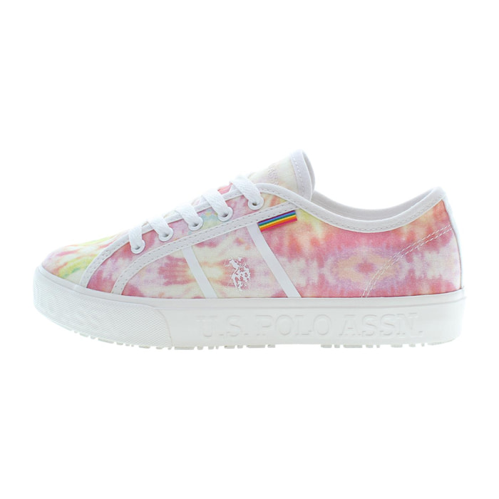 Sneakers U.S. Polo Assn White-Tie Dye