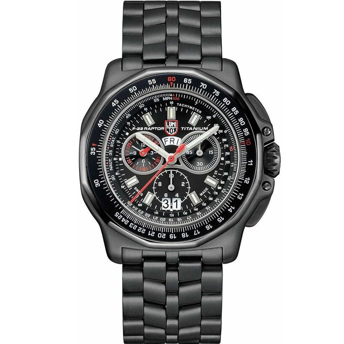 Reloj Luminox XA.9272 Hombre Analogico Cuarzo con Correa de Titanio