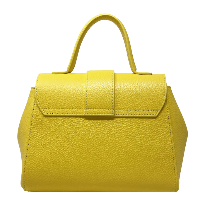 Borsa a Mano in Vera Pelle Made in Italy