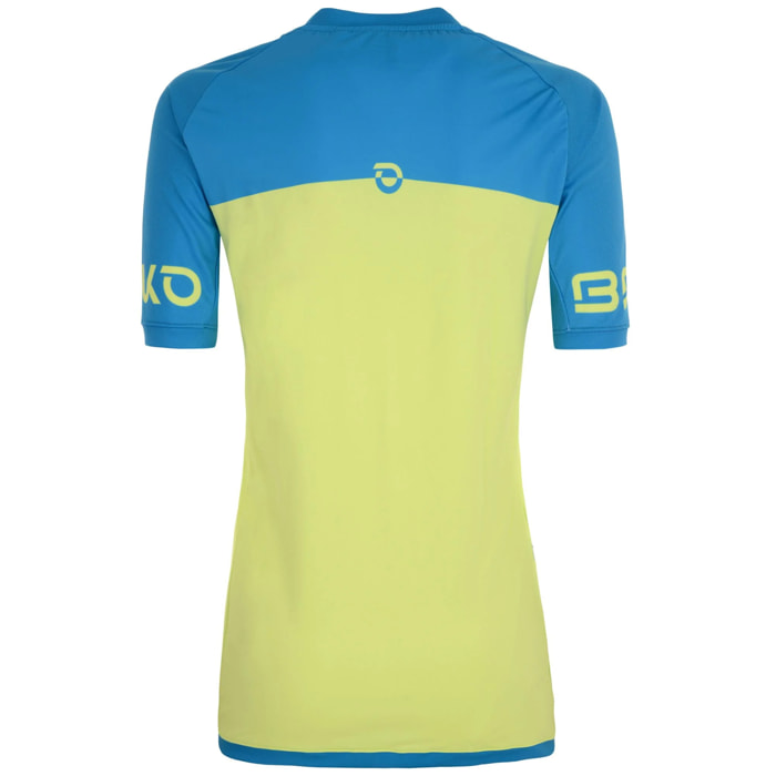 Briko - Maglie gioco, Donna, Verde - Untamed Mtb Lady