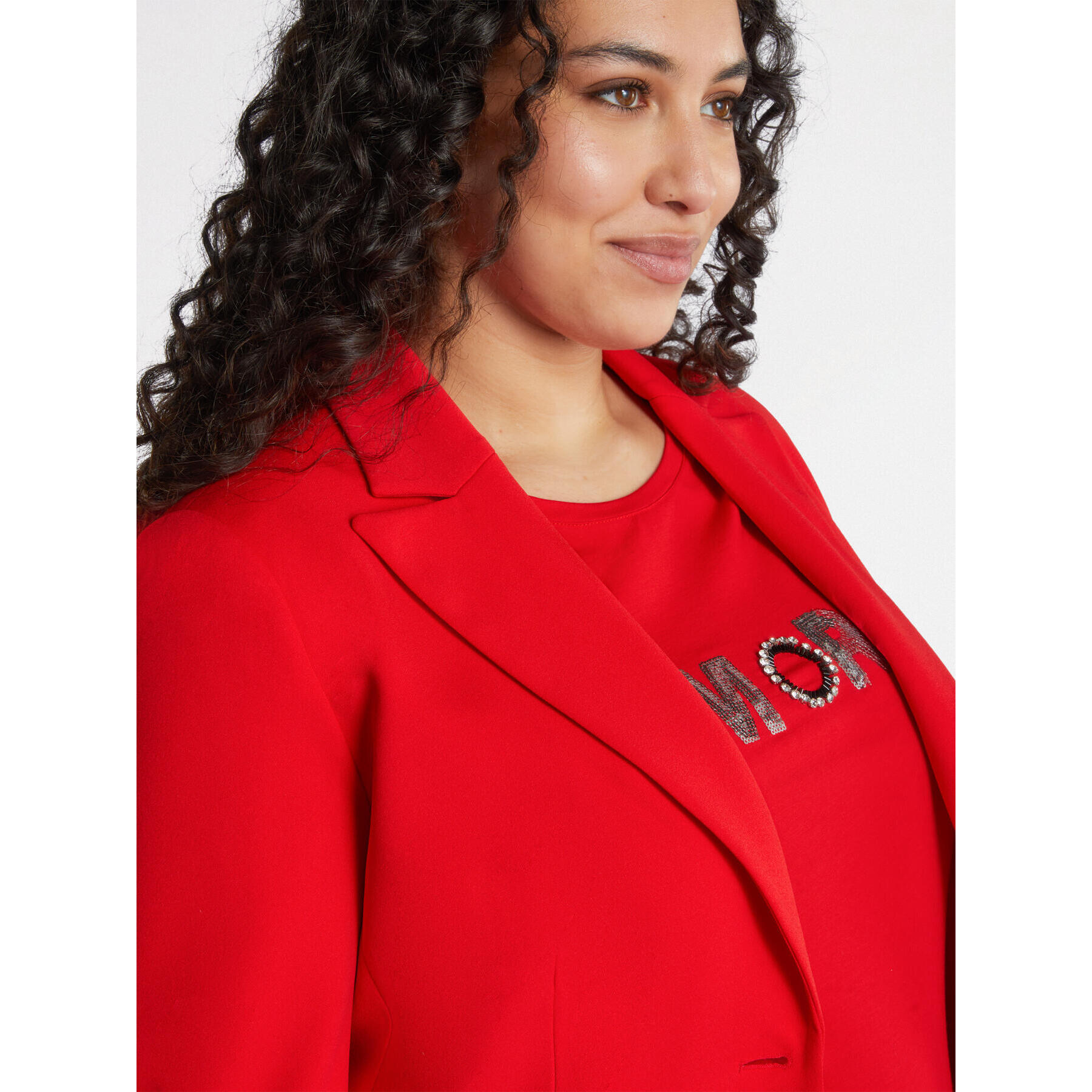 Fiorella Rubino - Blazer elegante - Rosso