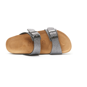 Sandalo Mandèl Grigio