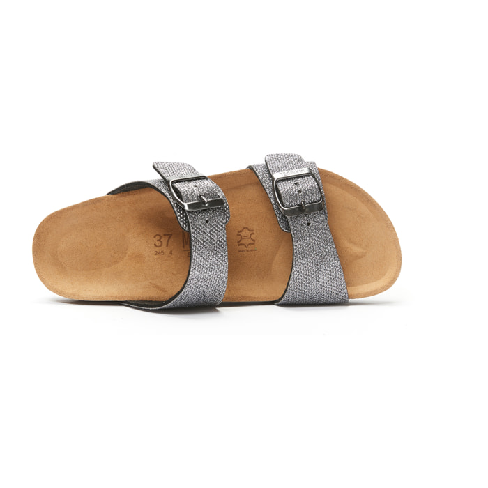 Sandalo Mandèl Grigio