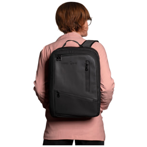 ZAINO TECH X2 SMALL NE.ON ! MILANO COL. BLACK
