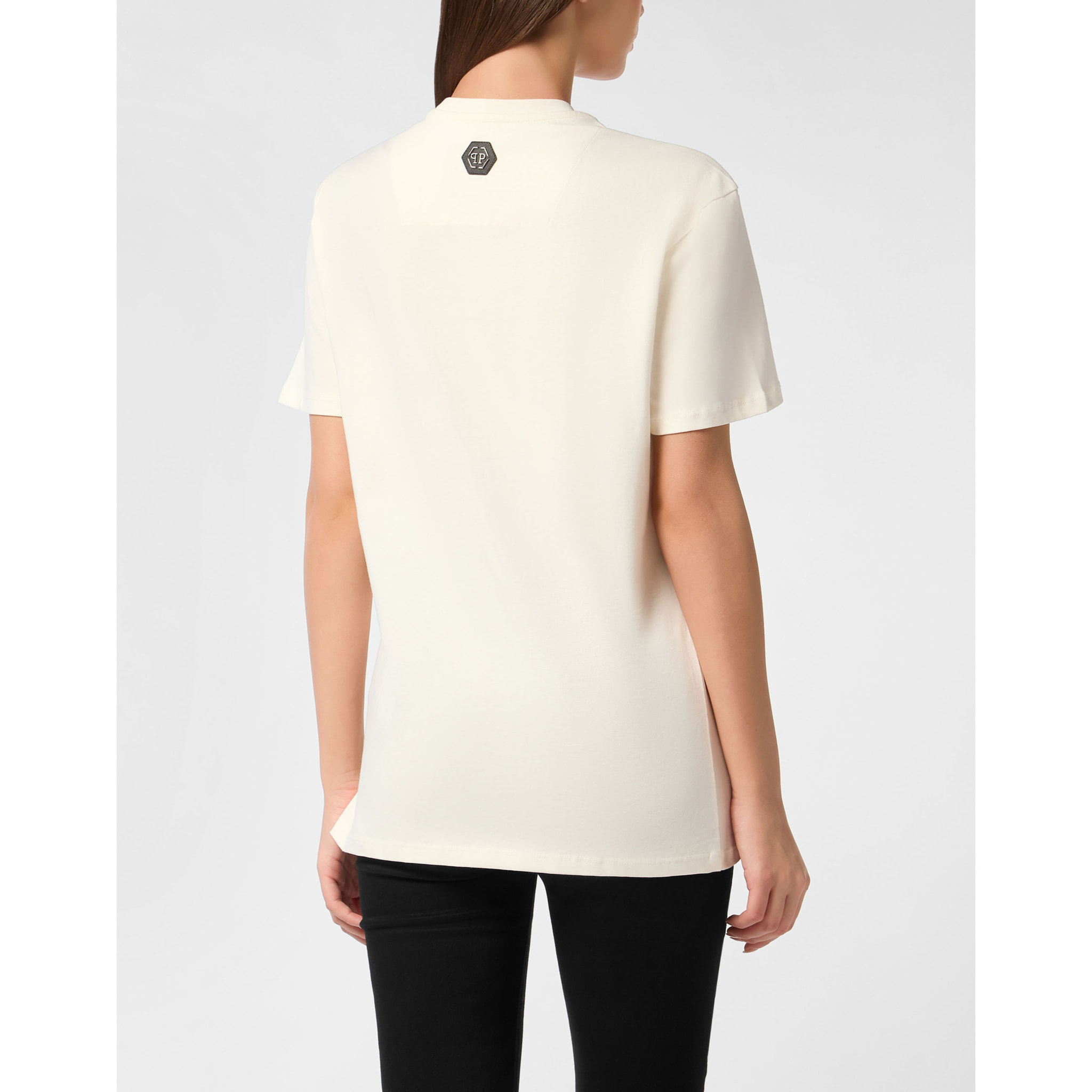 PHILIPP PLEIN T-Shirt Man Fit TEDDY