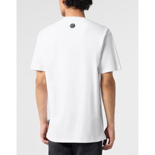 PHILIPP PLEIN Camiseta de cuello redondo y manga corta DRAGON