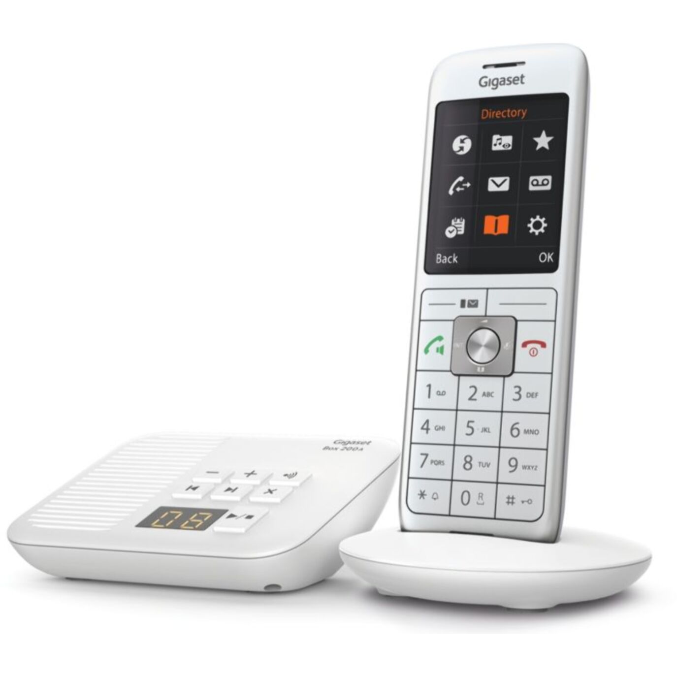 Téléphone sans fil GIGASET CL660A BLANC