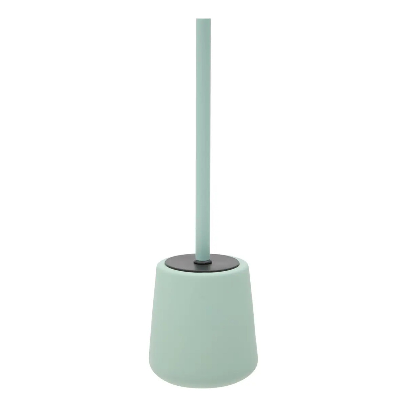 Brosse WC Colorama ronde D.11,5cm vert céladon