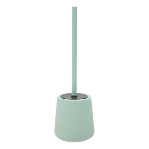 Brosse WC Colorama ronde D.11,5cm vert céladon