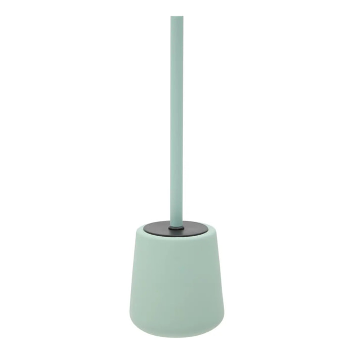 Brosse WC Colorama ronde D.11,5cm vert céladon