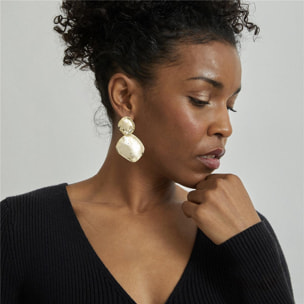 Pendientes Lux by Lux acabados Oro Amarillo de 18 Kts