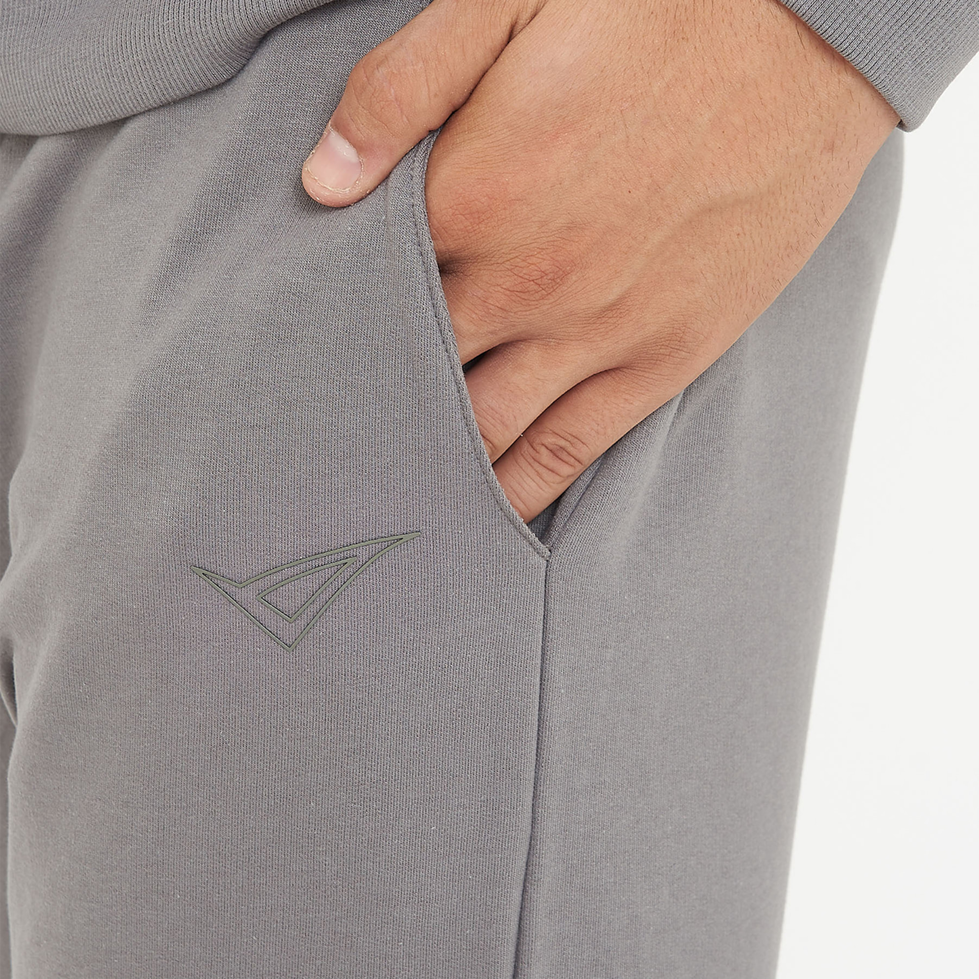 Pantaloni sportivi Unisex F BALLON grigio