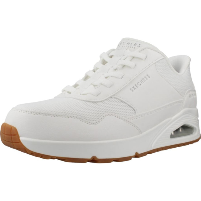 Sneakers De  Hombre Uno - Banksia Slip-ins Blanco