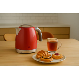 Bouilloire ESSENTIELB EBLK rouge