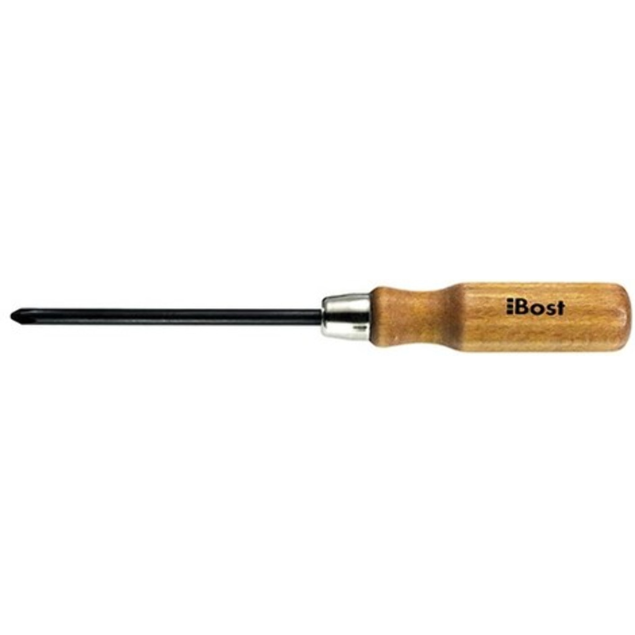 Tournevis BOST Manche bois - Lame cruciforme Phillips - 6 X 125 mm - 604100