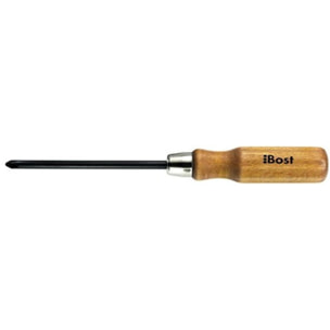 Tournevis BOST Manche bois - Lame cruciforme Phillips - 6 X 125 mm - 604100