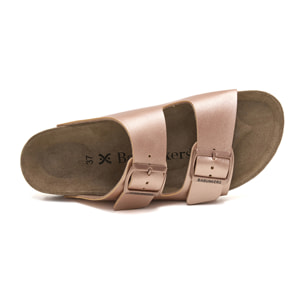 SANDALIA BABUNKERS ROSA