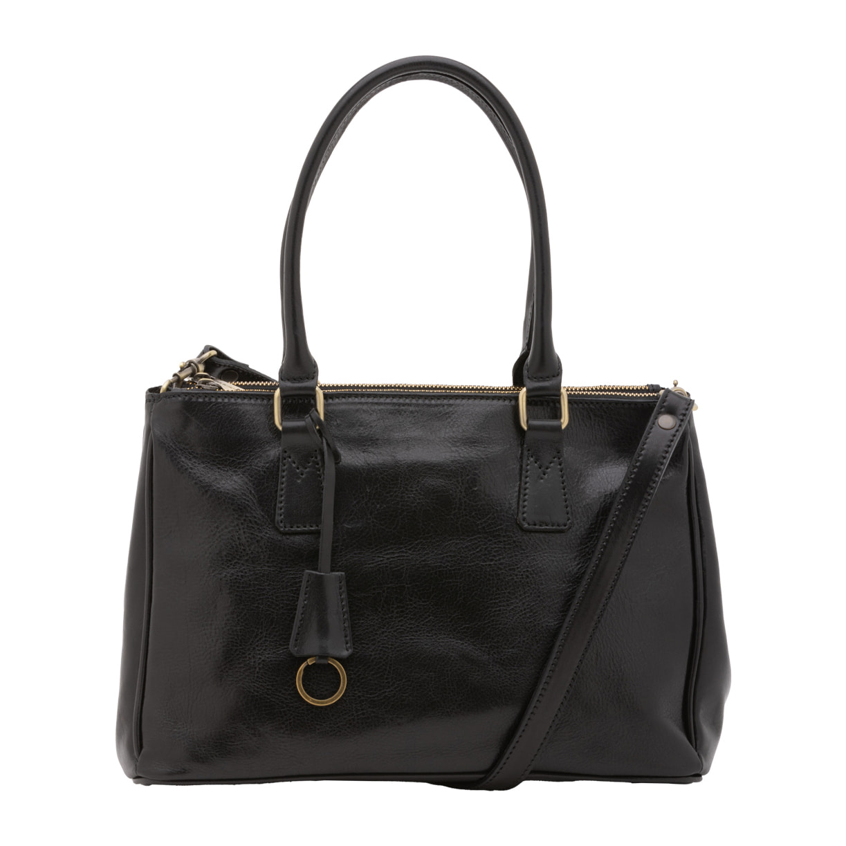 Borsa a tracolla  da donna In Vera pelle Made in Italy 35x23x16 cm