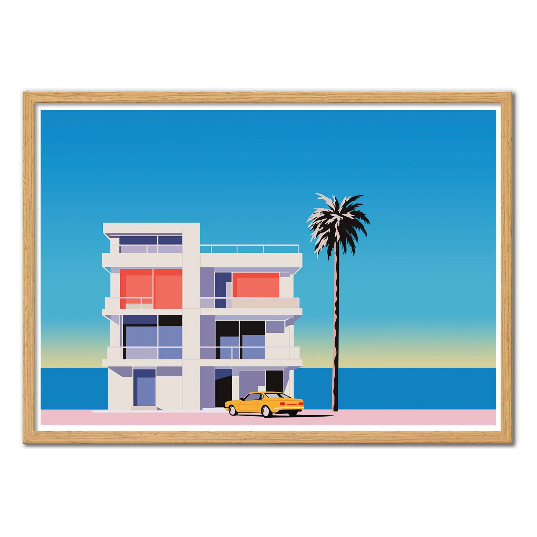 Affiche - Summer - Vistas Studio