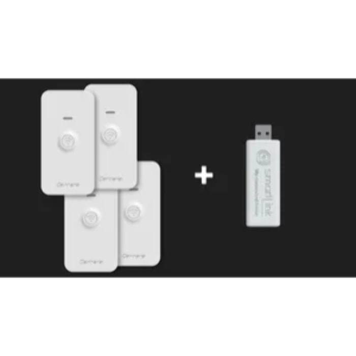 Pack Connecté Carrera Home-SmartLink – Box Wi-Fi + 4 Thermostats