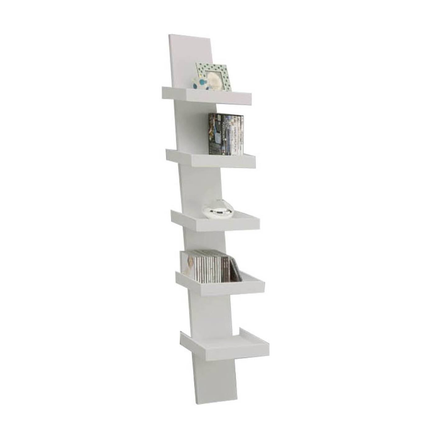 Tomasucci libreria STEP WHITE bianco