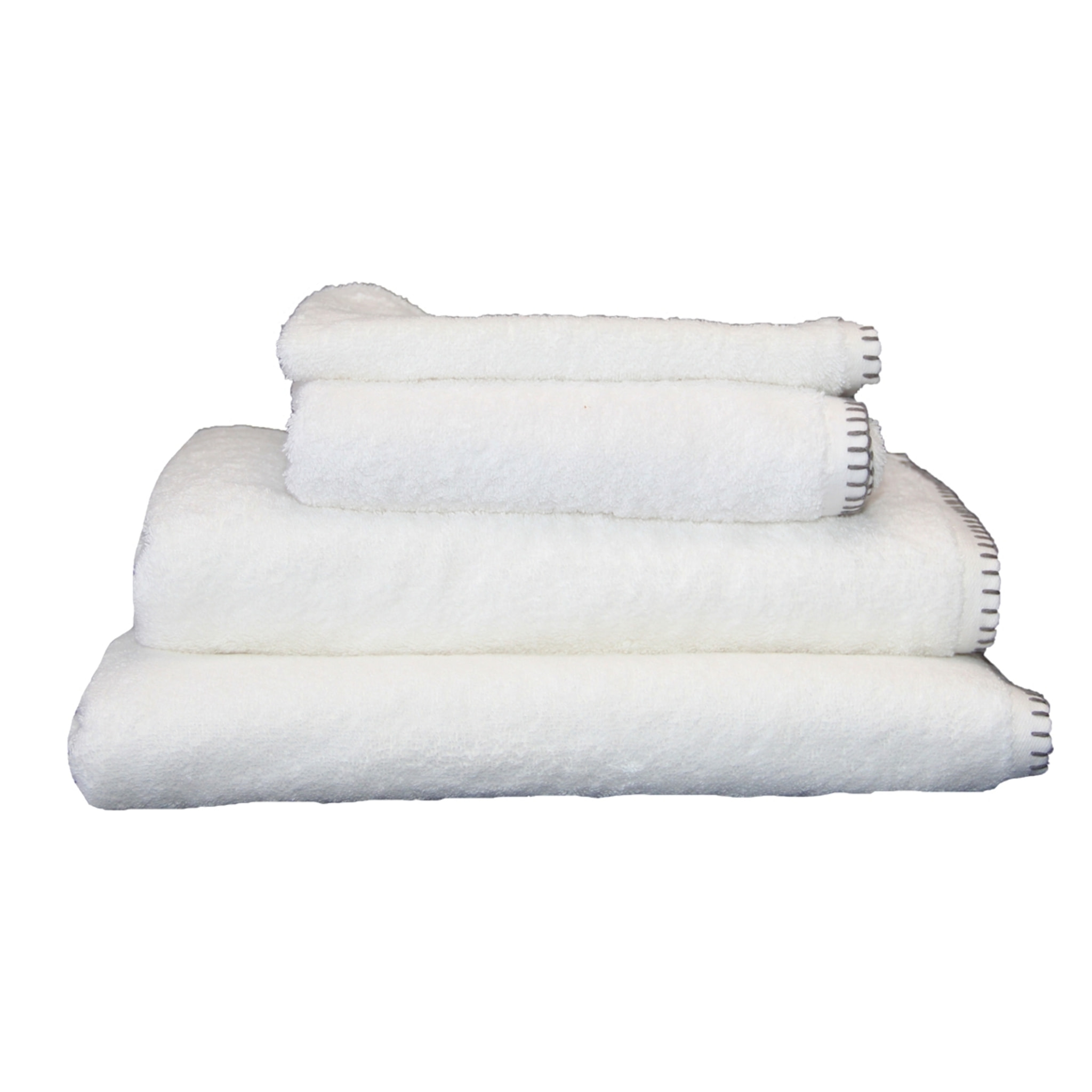 Serviette de bain grand hotel - Blanc