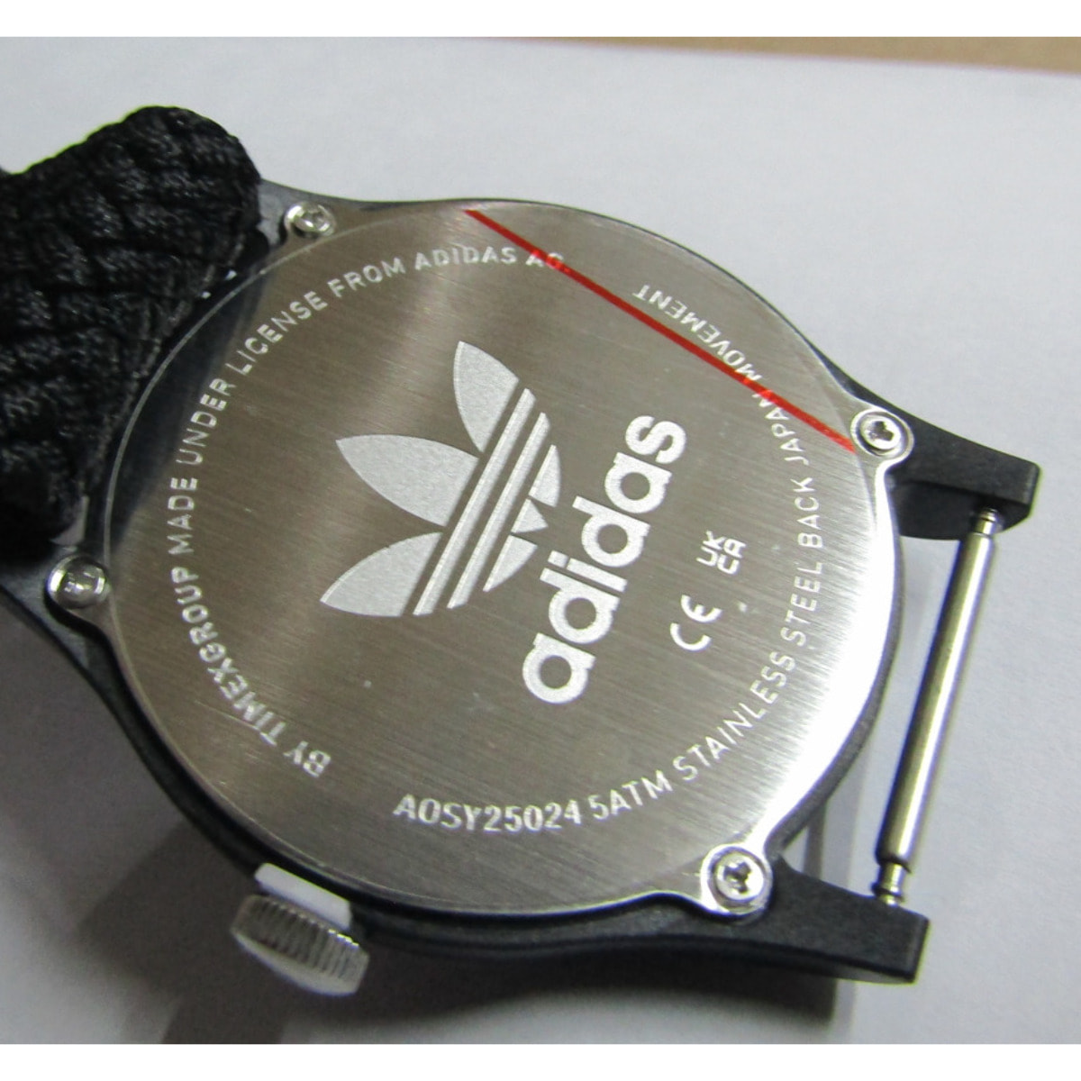 Adidas Orologio Analogico Al Quarzo Game One