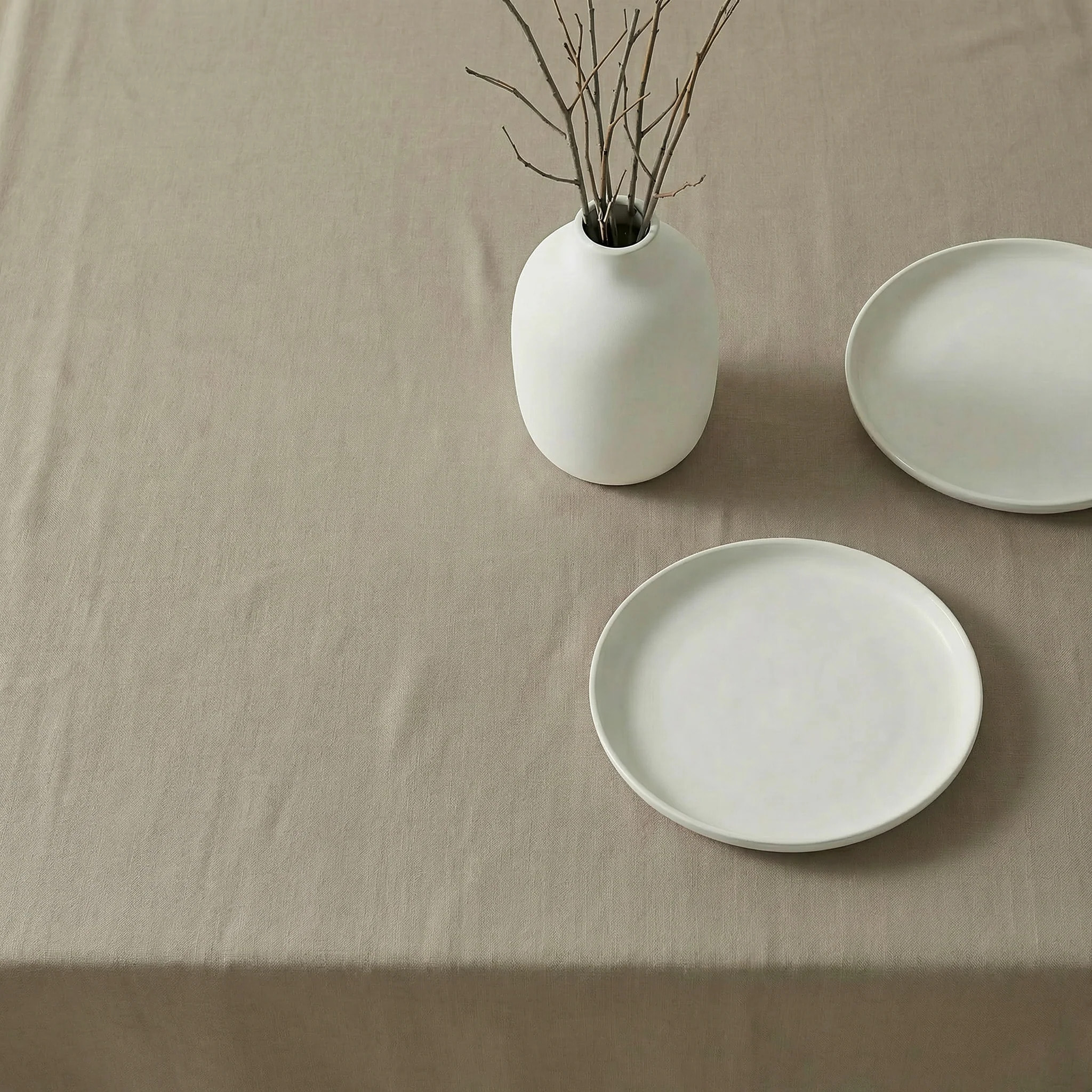 Nappe antitache au toucher tissu imperméable FOSSIL