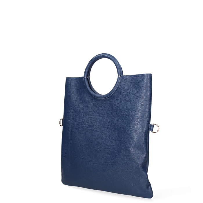 Borsa a mano da donna Made in Italy - Modello Valora Chic - 100% pelle - 29.0 x 30.0 x 1.0 cm