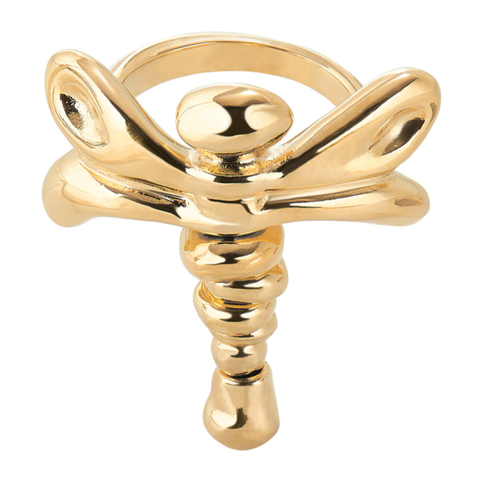 Anillo SER REBELDE DORADO 15