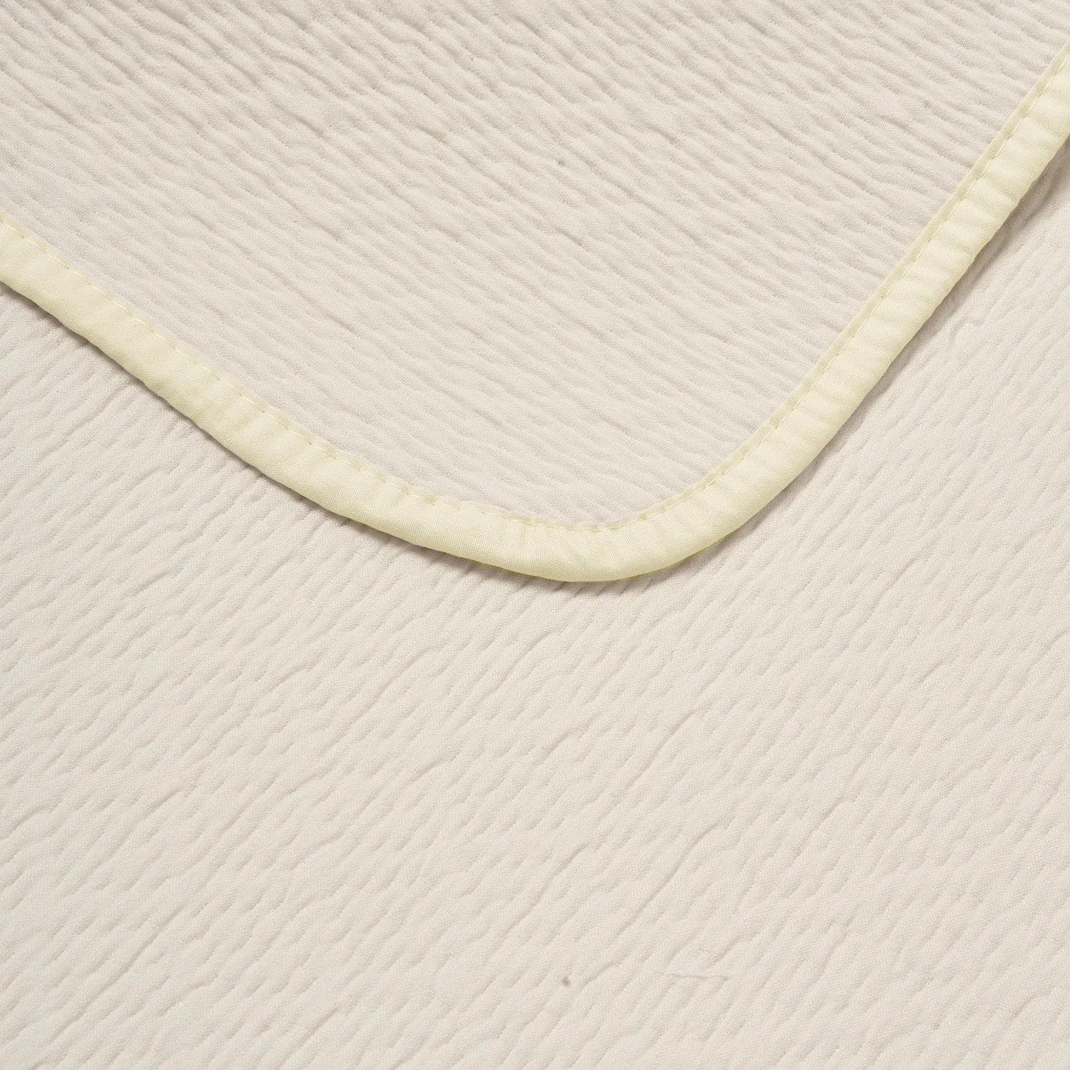 Colcha jacquard ayana natural