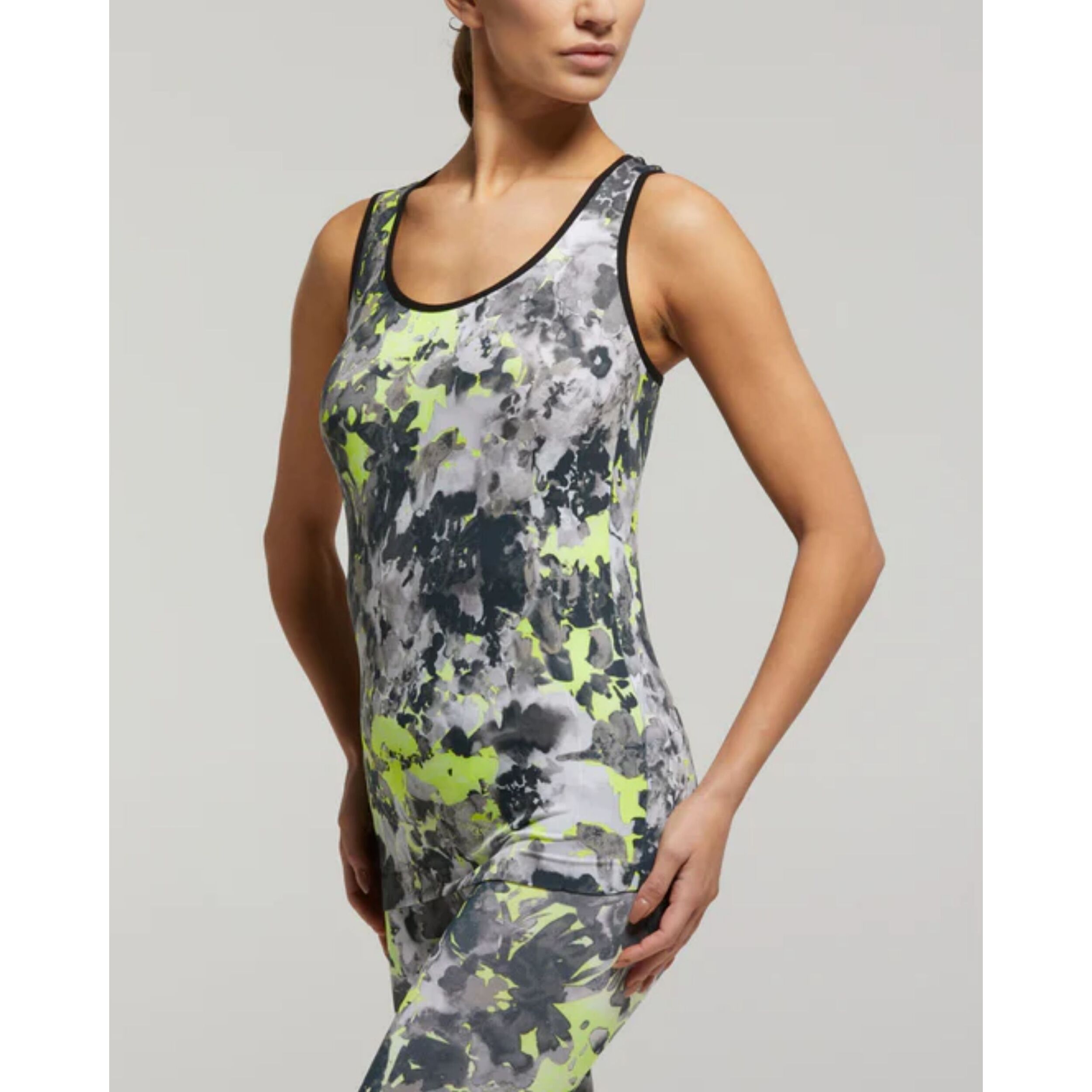 Canotta active up camouflage donna