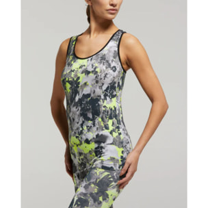 Canotta active up camouflage donna