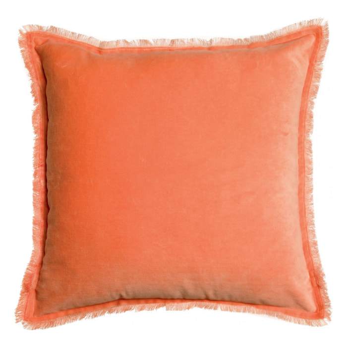 Coussin uni Fara