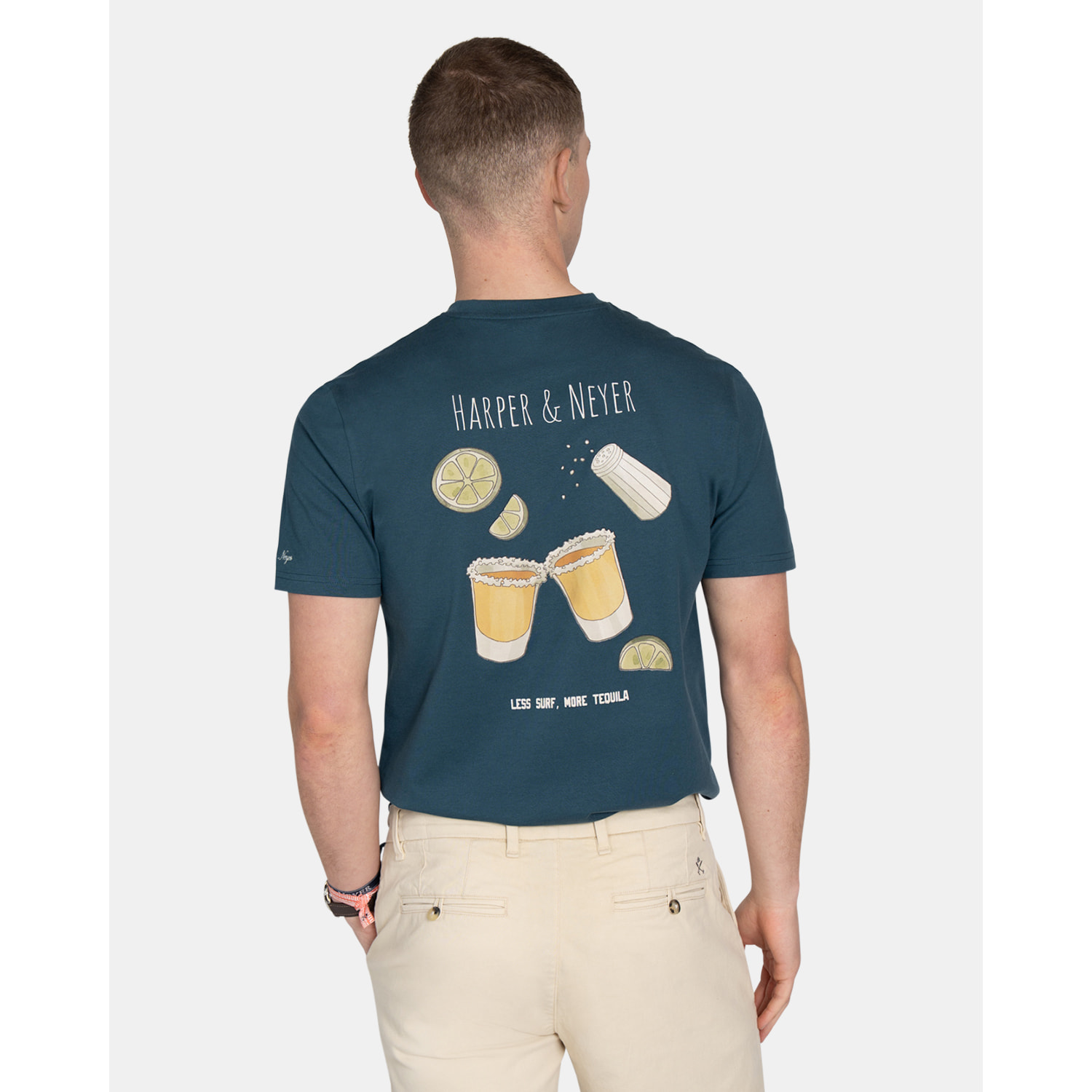 CAMISETA COCKTAIL CODE