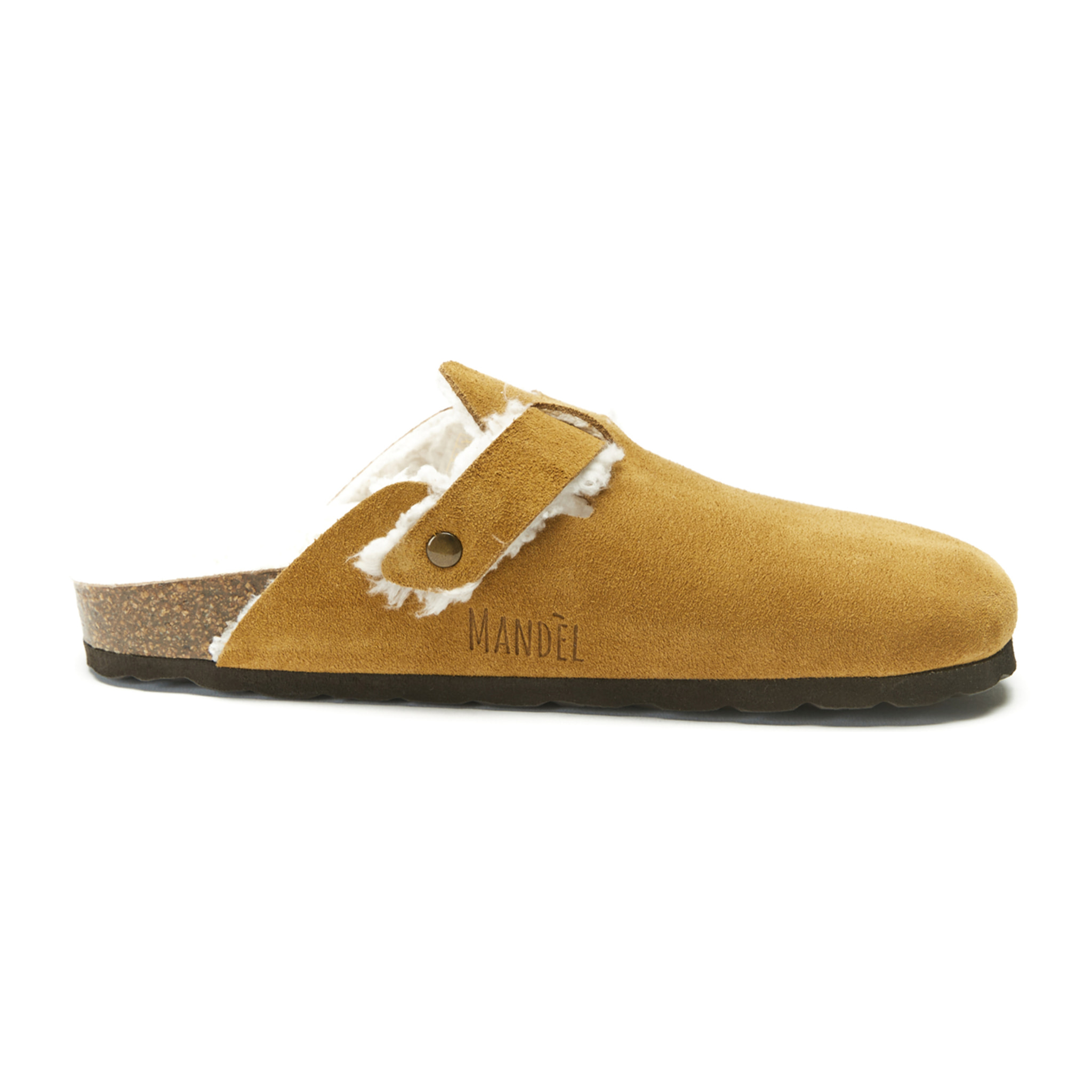 Sabot Mandèl Suede Whisky