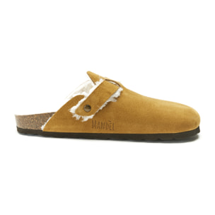 Sabot Mandèl Suede Whisky