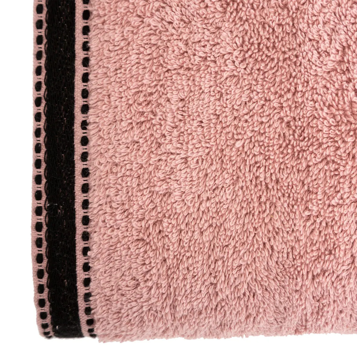 Drap de bain "Joia" coton rose 100x150cm