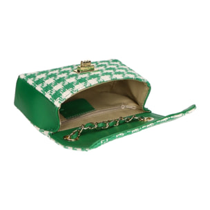 Borsa a spalla da donna - Modello Aurélie - Cotone - 19.5 x 12.0 x 8.5 cm