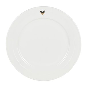 Service de table 18 pièces en porcelaine