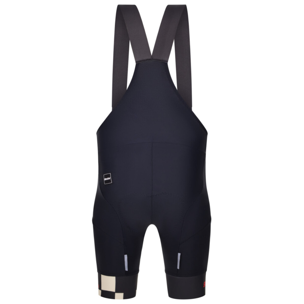 Paris-Roubaix – Culotte Corto - Negro - Unisex