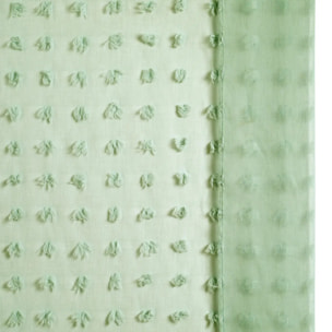 Voilage Lily 240x140cm vert céladon
