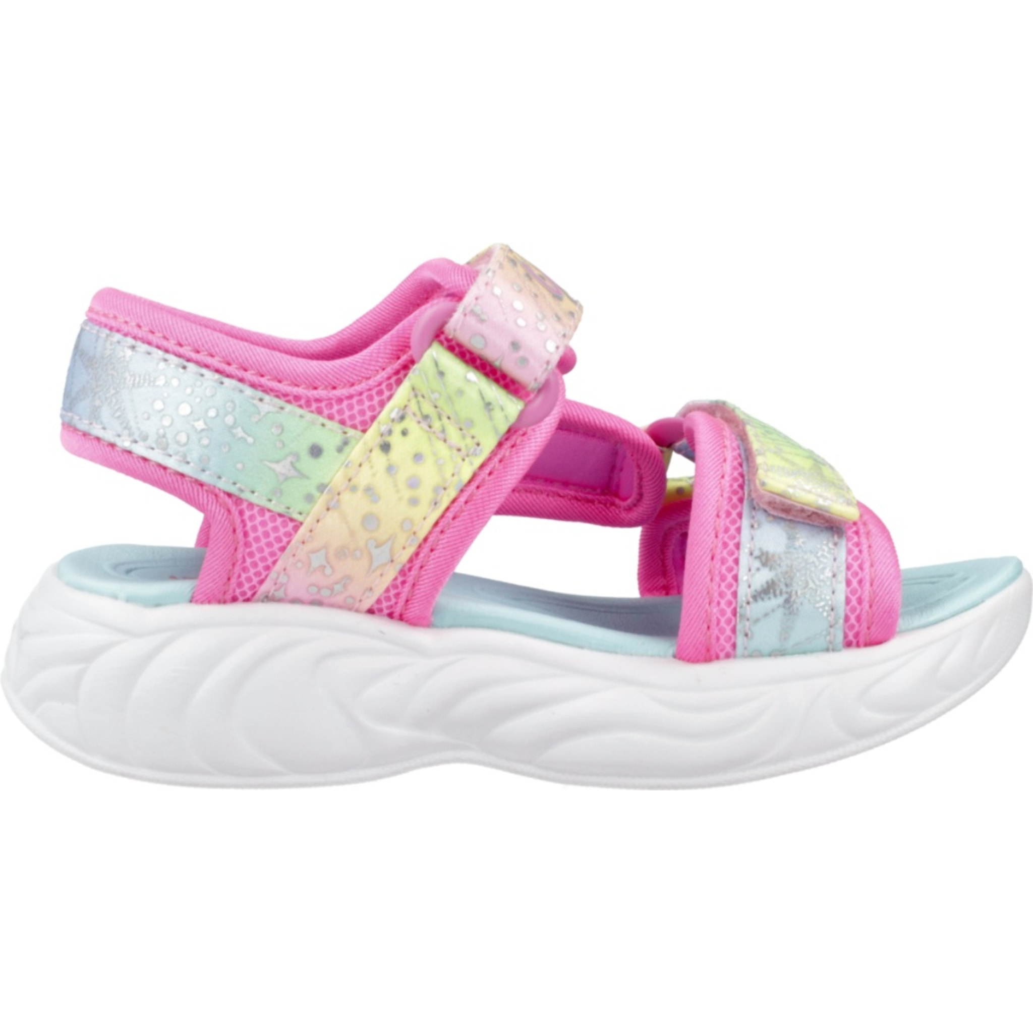 Sandalias Niña de la marca SKECHERS  modelo 302682N Pink