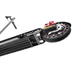 UrbanGlide Ride 100 – Trottinette électrique adulte avec clignotants, freins à disque