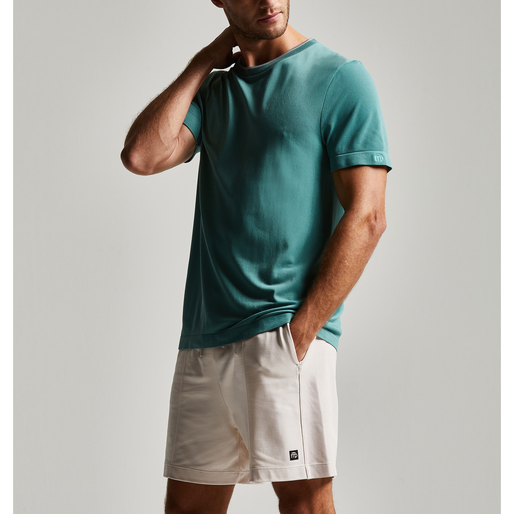 MAGLIA UOMO GIROCOLLO PIQUET