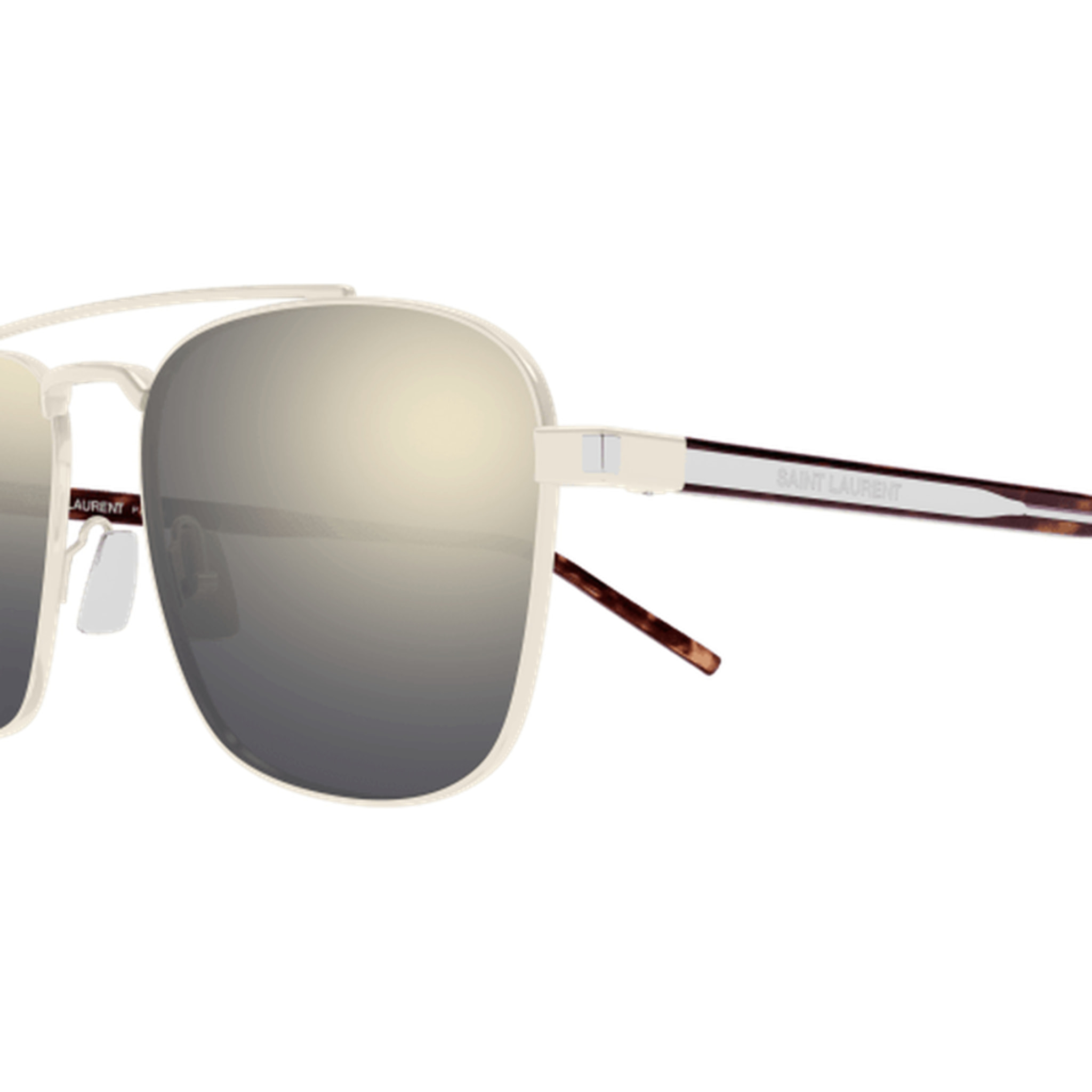 Gafas de Sol Saint Laurent SL 665-005 de Metal Unisex 56 mm