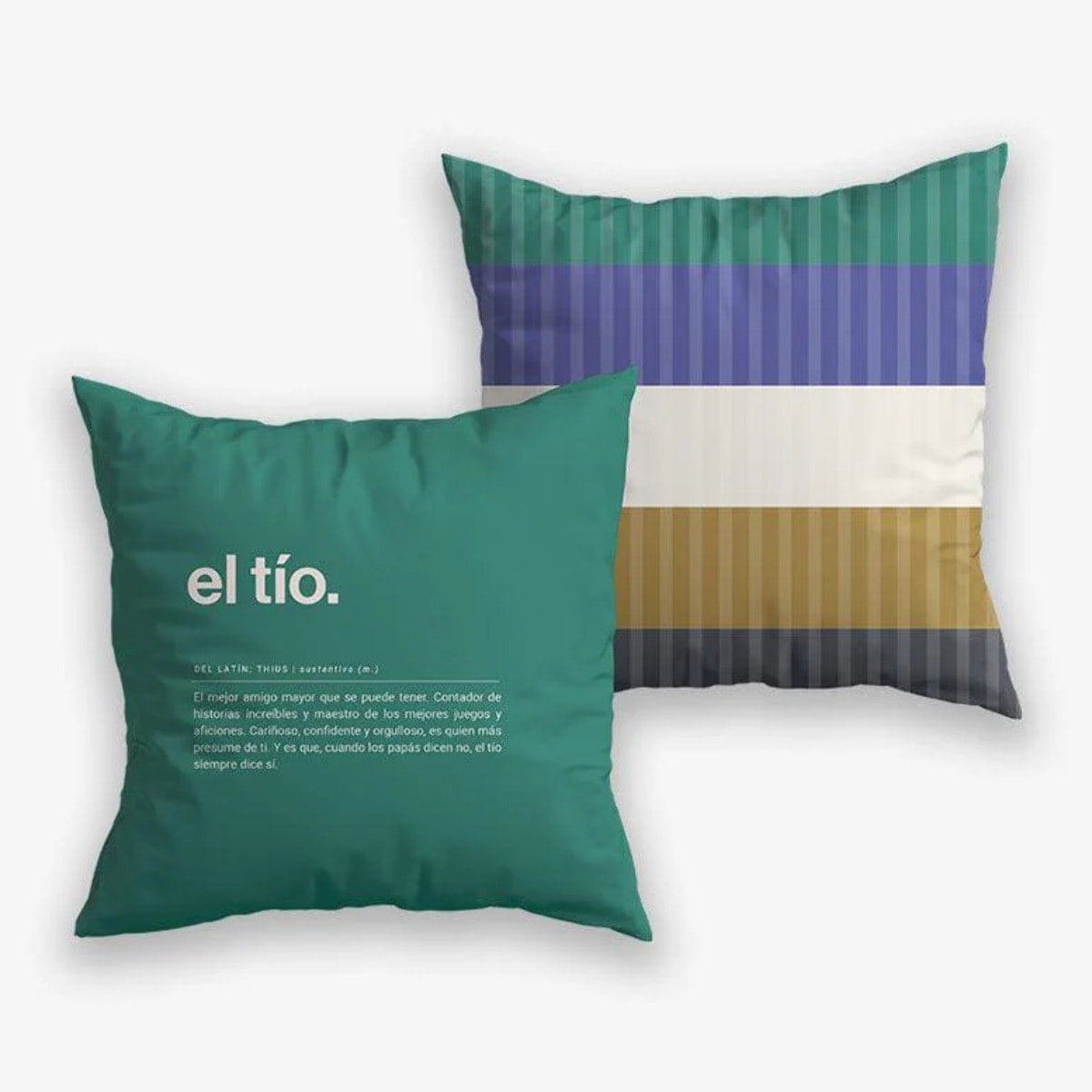 Funda de Cojín "El mejor tío" Definición