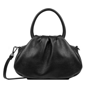 Alda Bolso de mano Mujer.Piel auténtica Dollaro